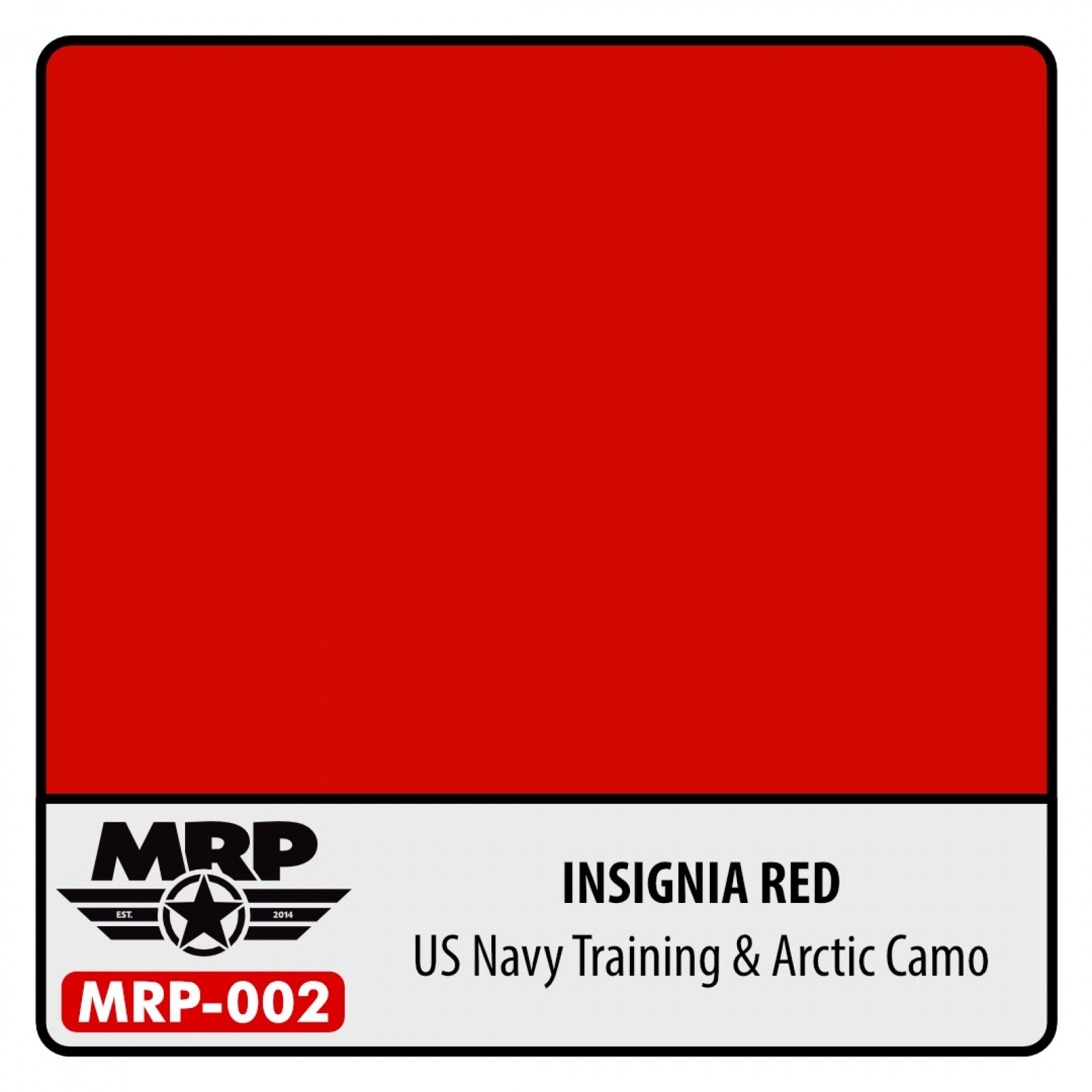 MRP-002 Insignia Red US Navy Training And Arctic Camo