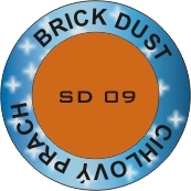 CMK Weathering Pigment - Brick Dust