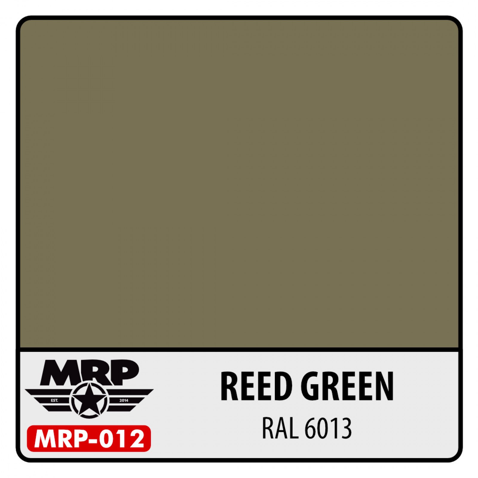 MRP-012 Reed Green RAL 6013