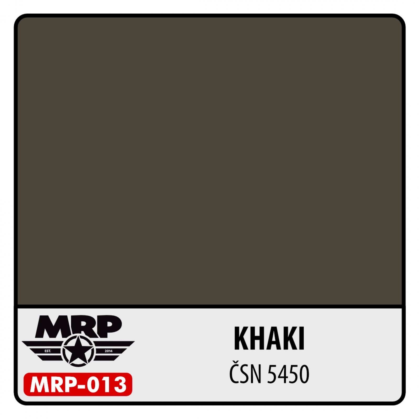 MRP-013 Khaki ČSN 5450