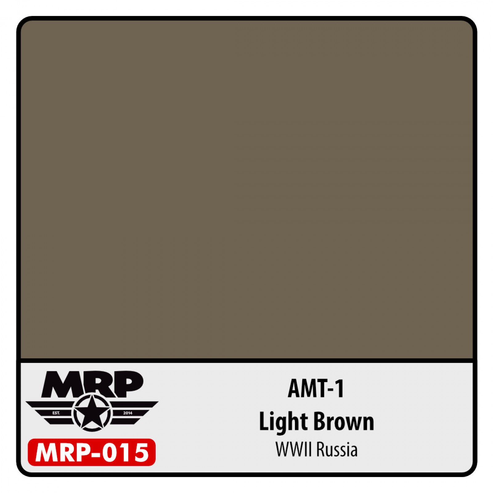 MRP-015 AMT-1 Light Brown (WWII Russia)