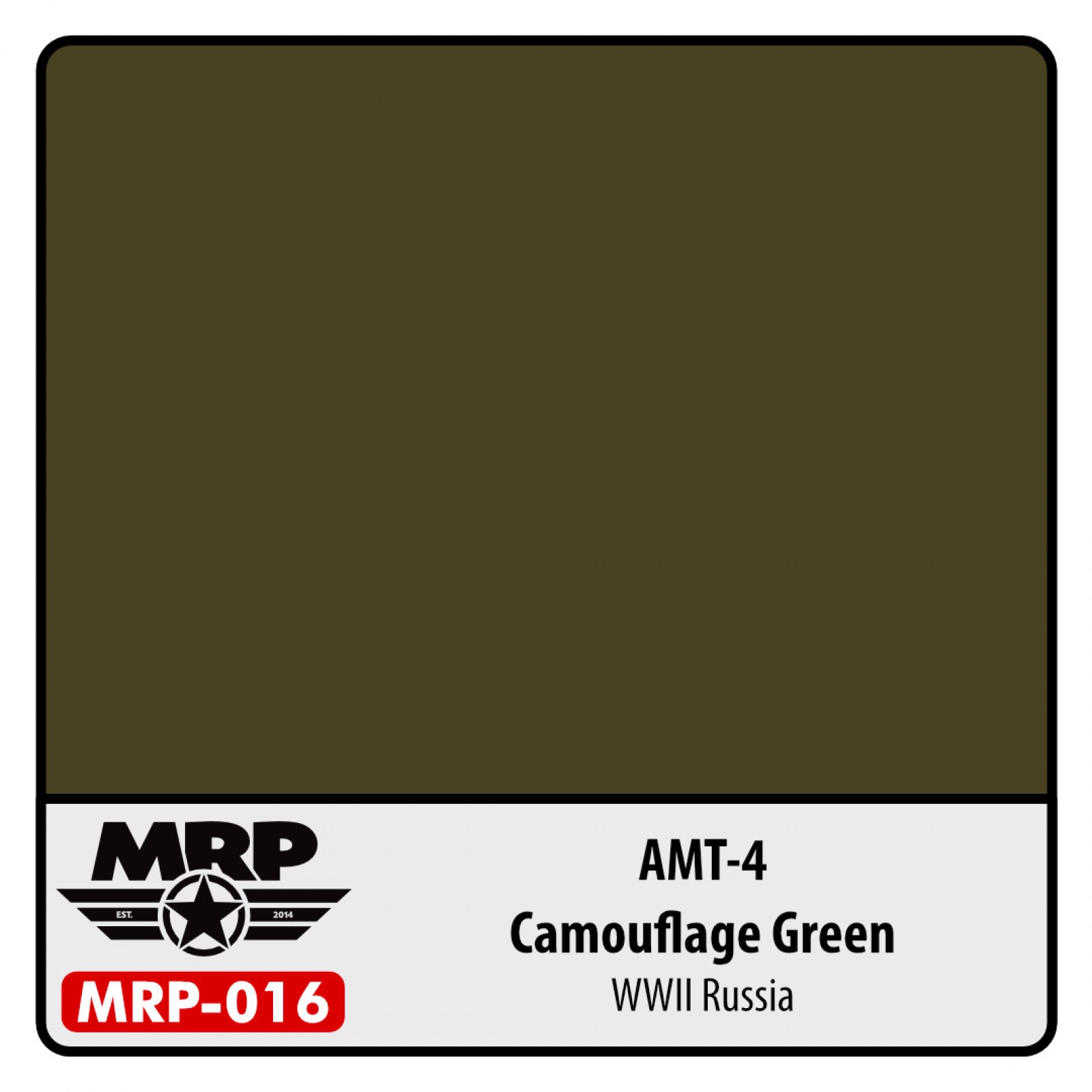 MRP-016 AMT-4 Camouflage Green (WWII Russia)