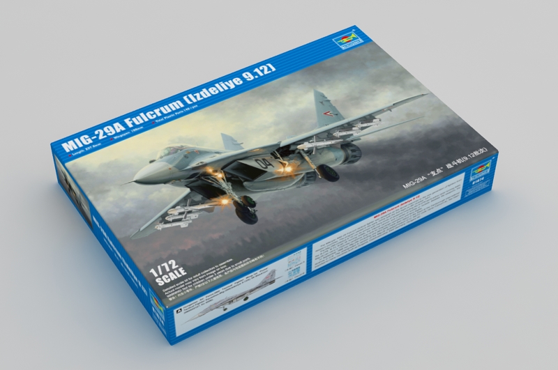 MIG-29A Fulcrum (Izdeliye 9.12) 1/72
