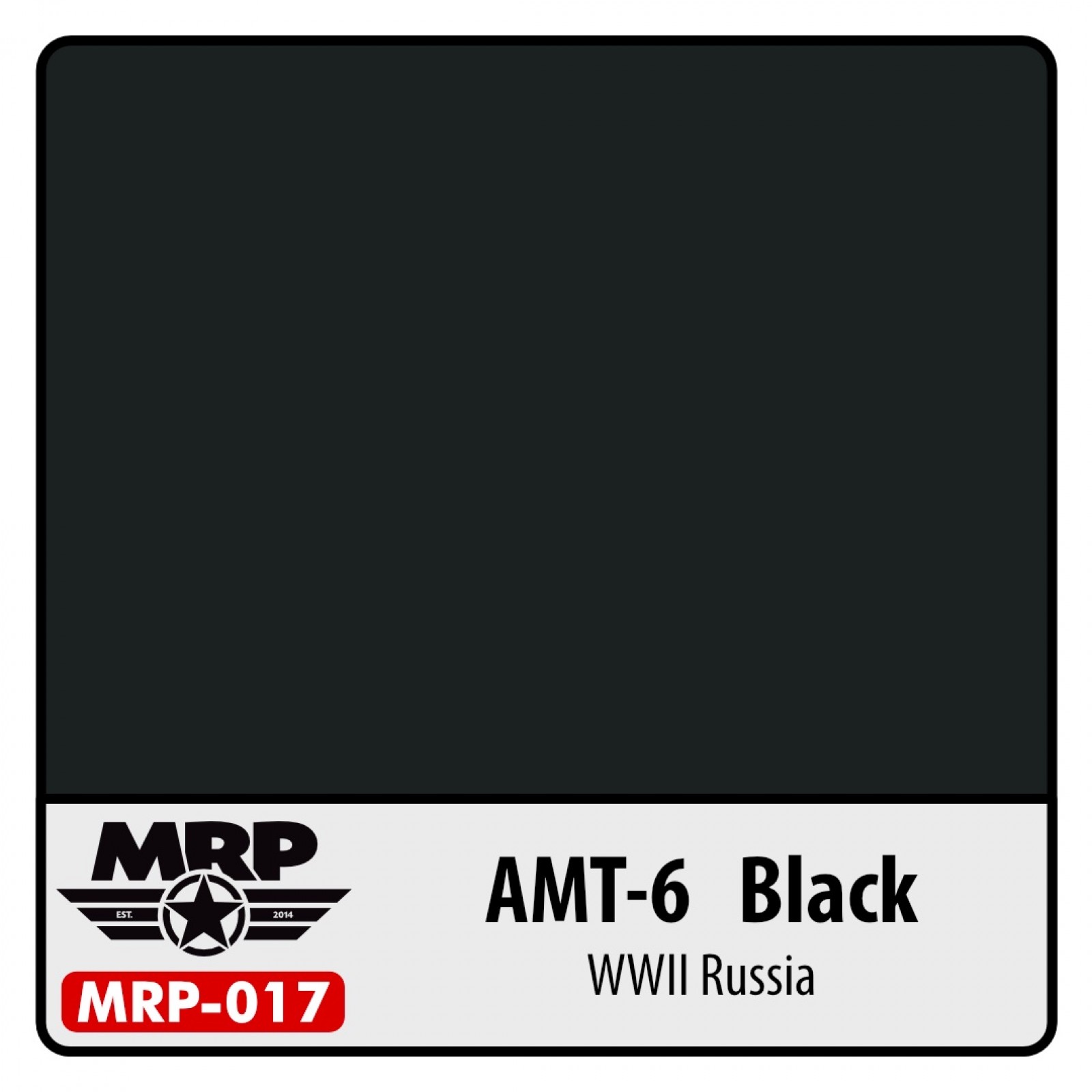 MRP-017 AMT-6 Black (WWII Russia)