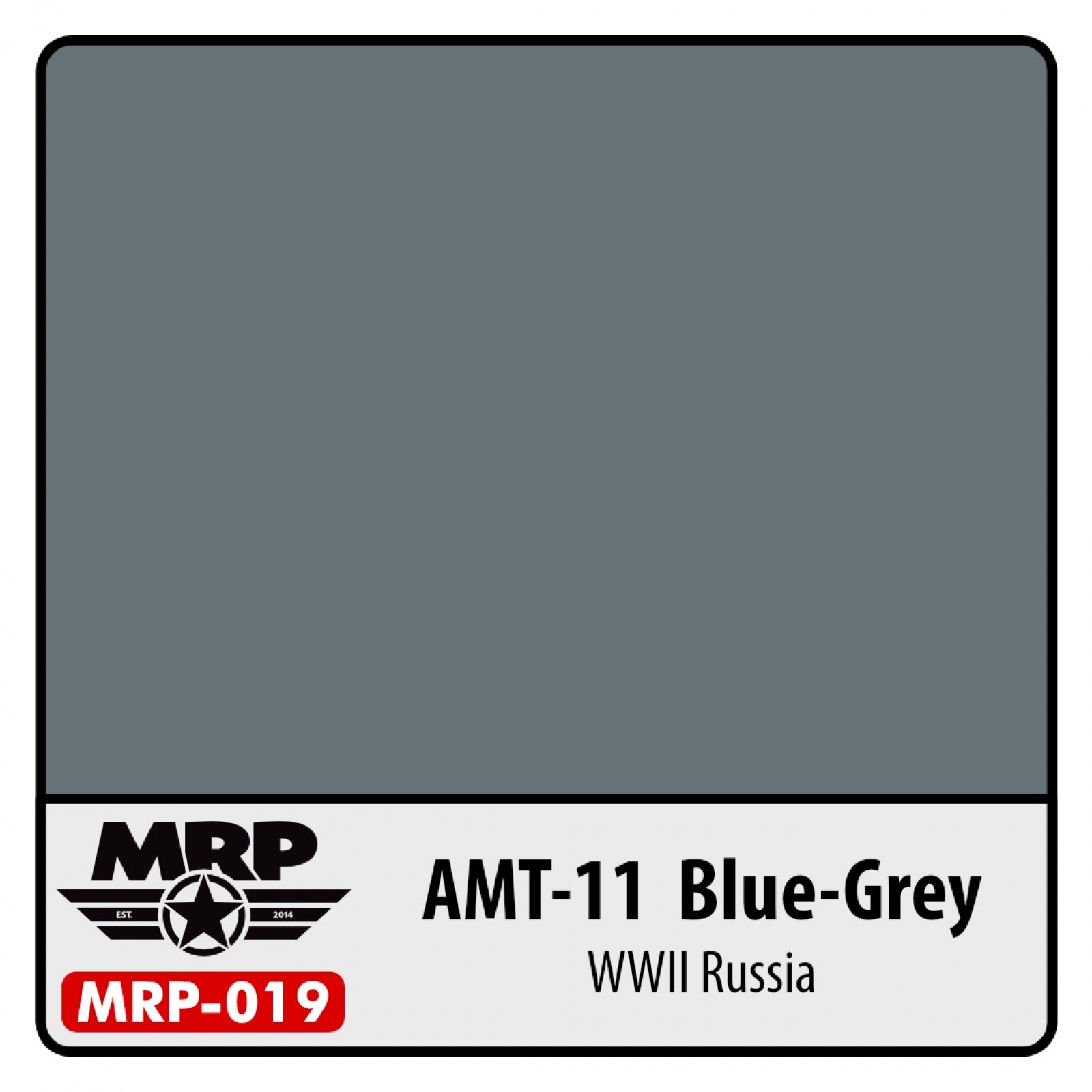 MRP-019 AMT-11 Blue Grey (WWII Russia)