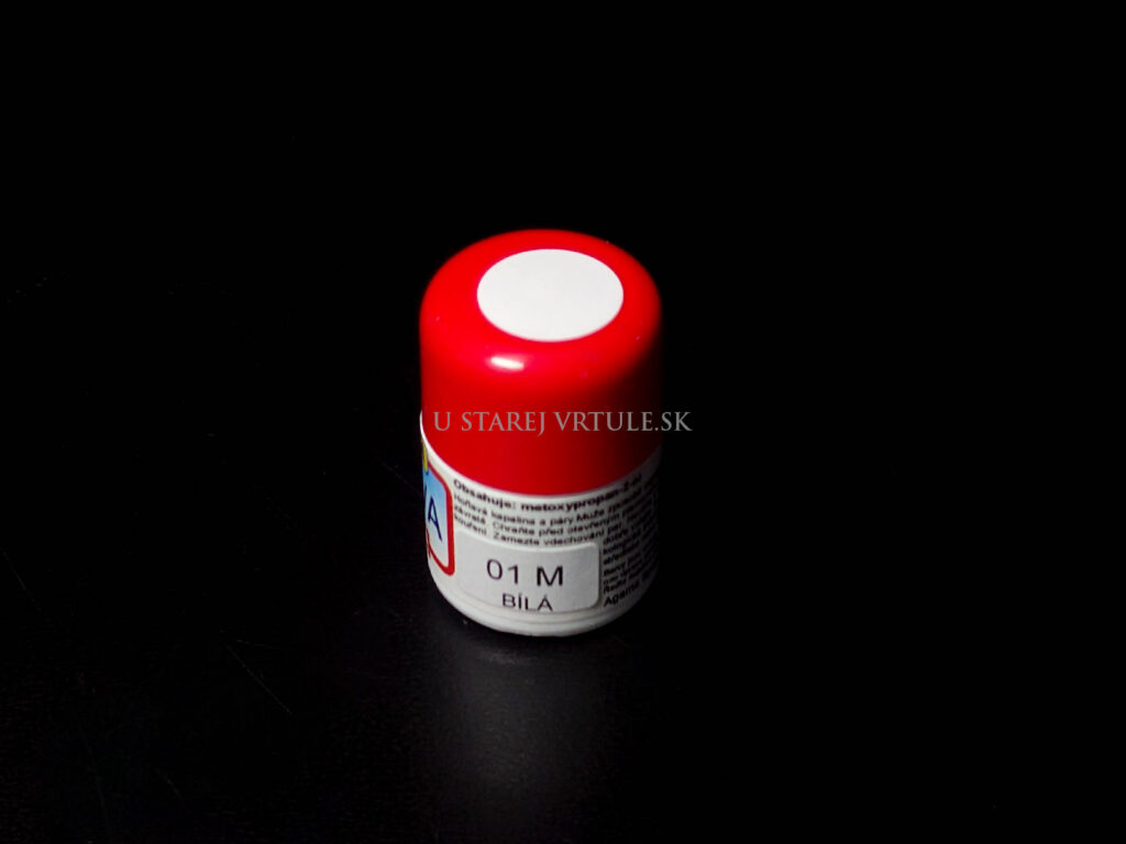 Agama Alcohol Based Color – 01 Matt WHITE