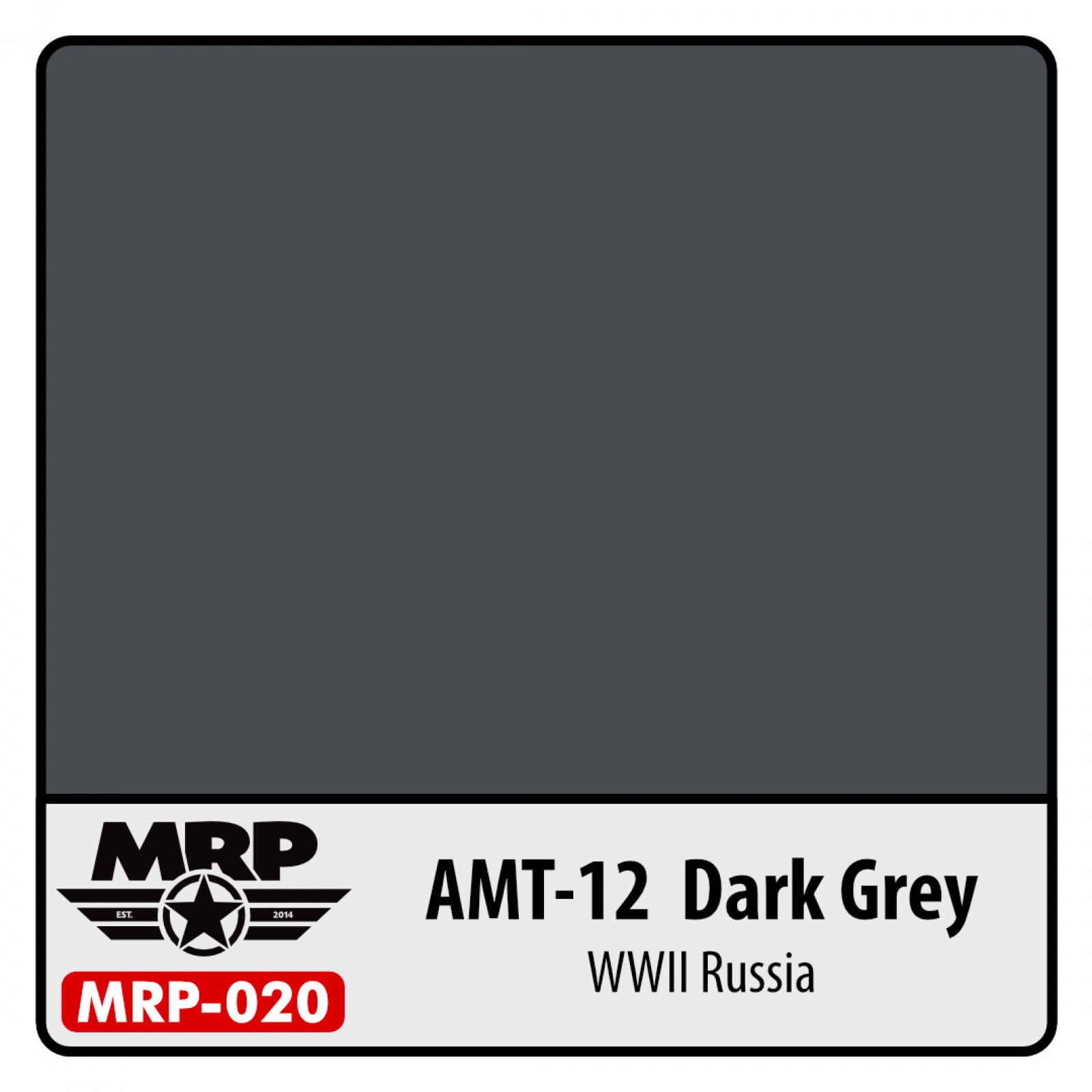 MRP-020 AMT-12 Dark Grey (WWII Russia)