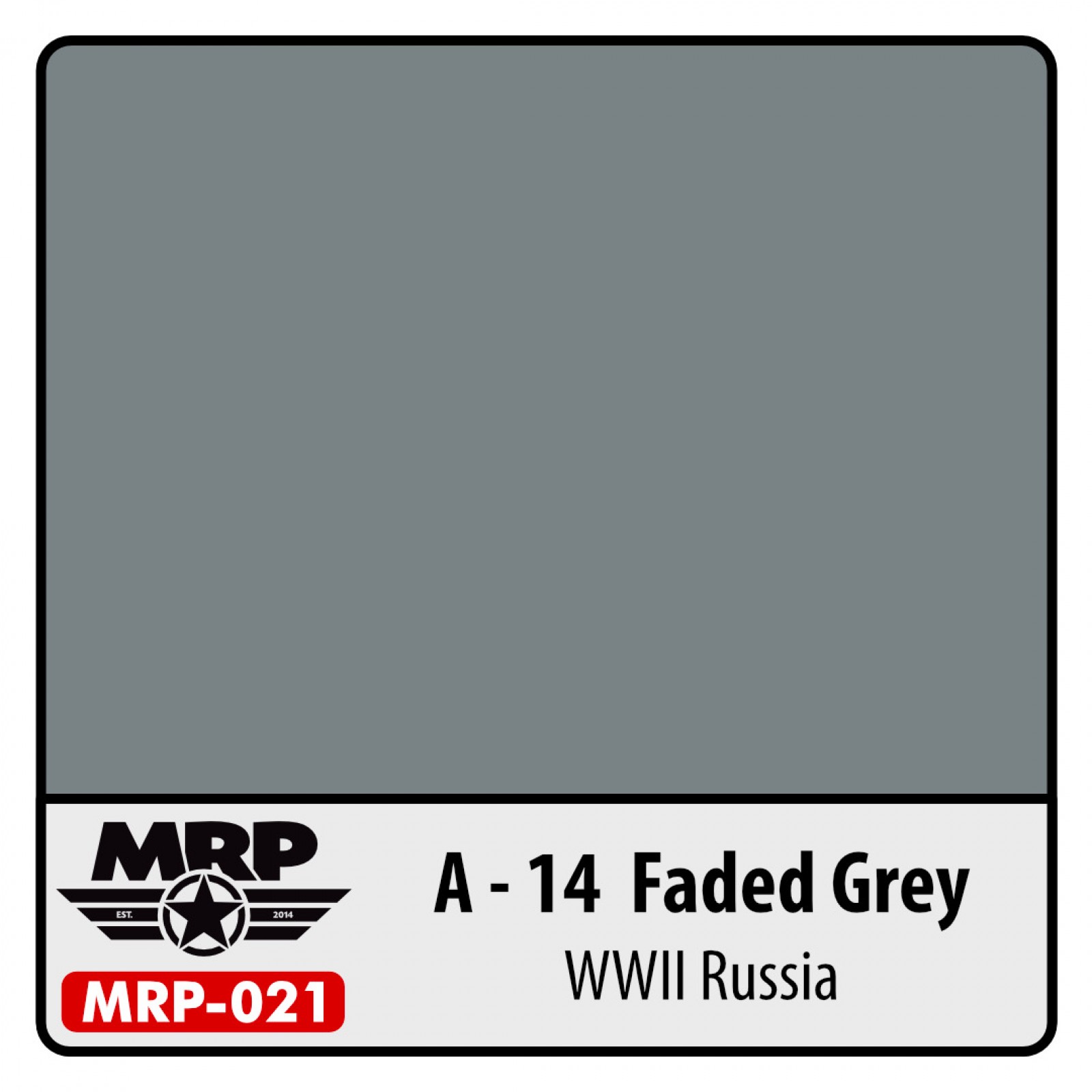 MRP-021 A-14 Faded Grey (WWII Russia)