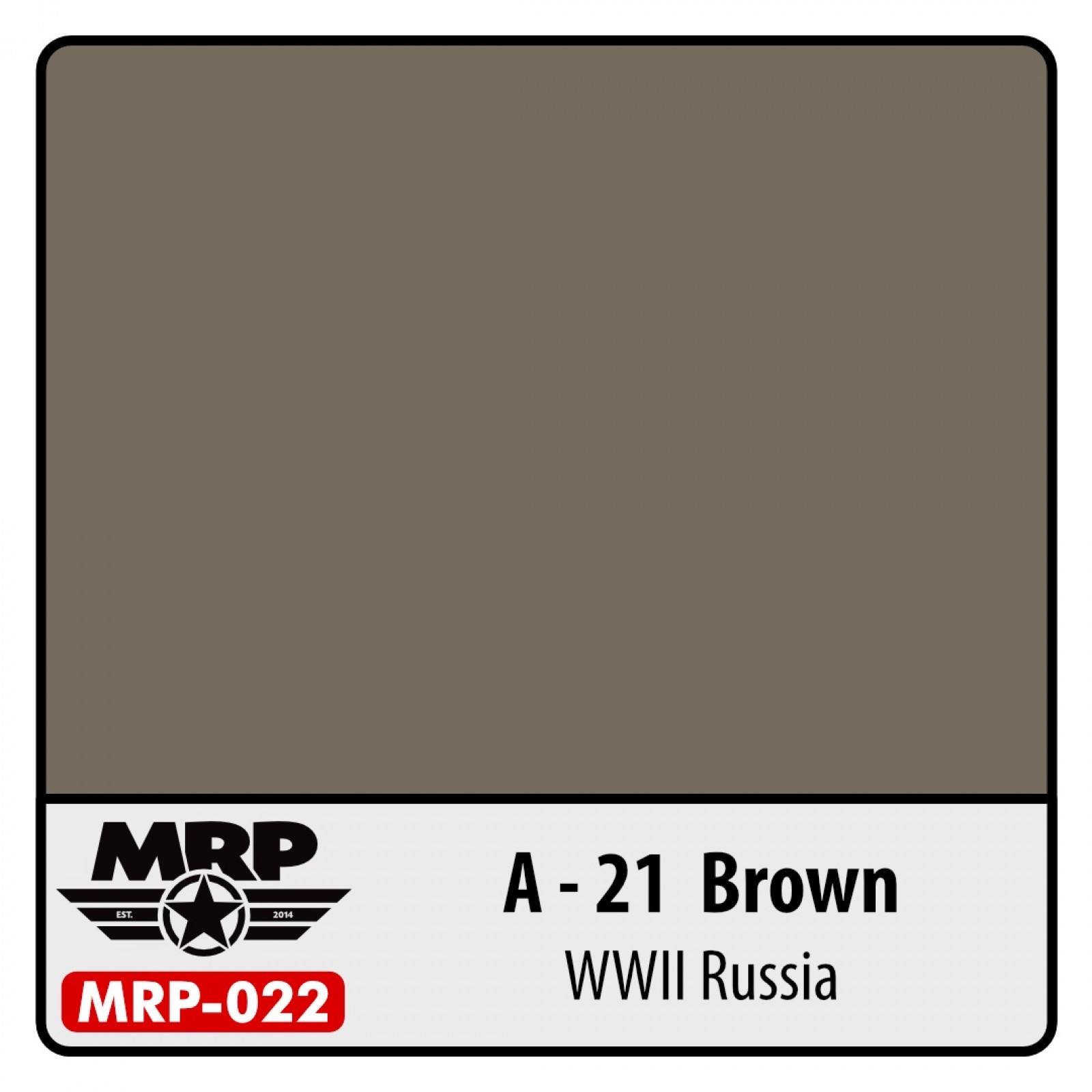 MRP-022 A-21 Brown (WWII Russia)