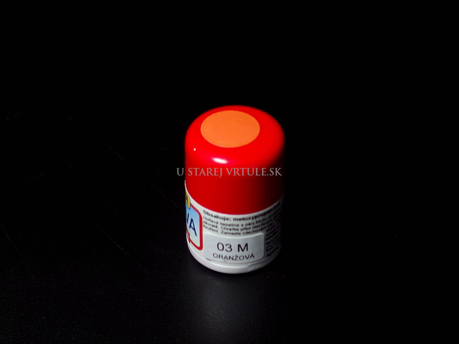 Agama Alcohol Based Color – 03 Matt ORANGE – Obrázok 1