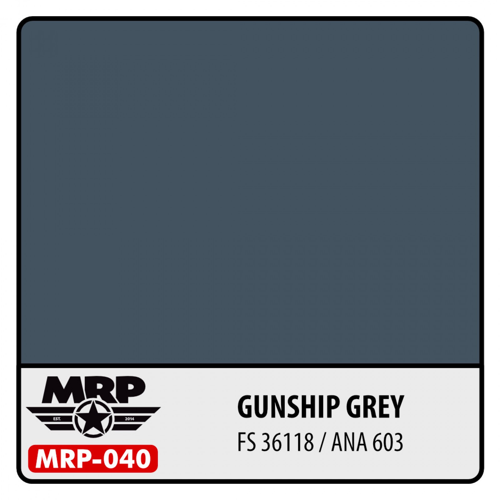 MRP-040 Gunship Gray FS36118