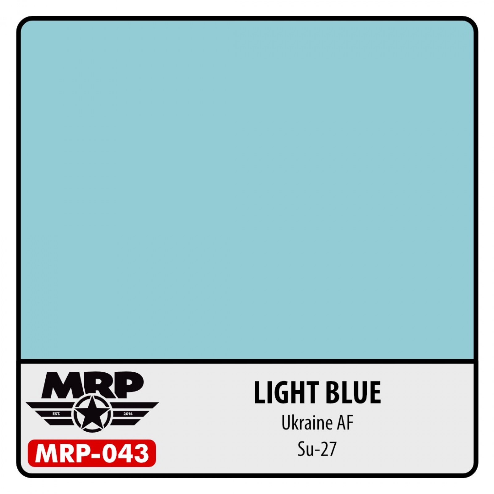 MRP-043 Light Blue (Ukraine AF) SU-27