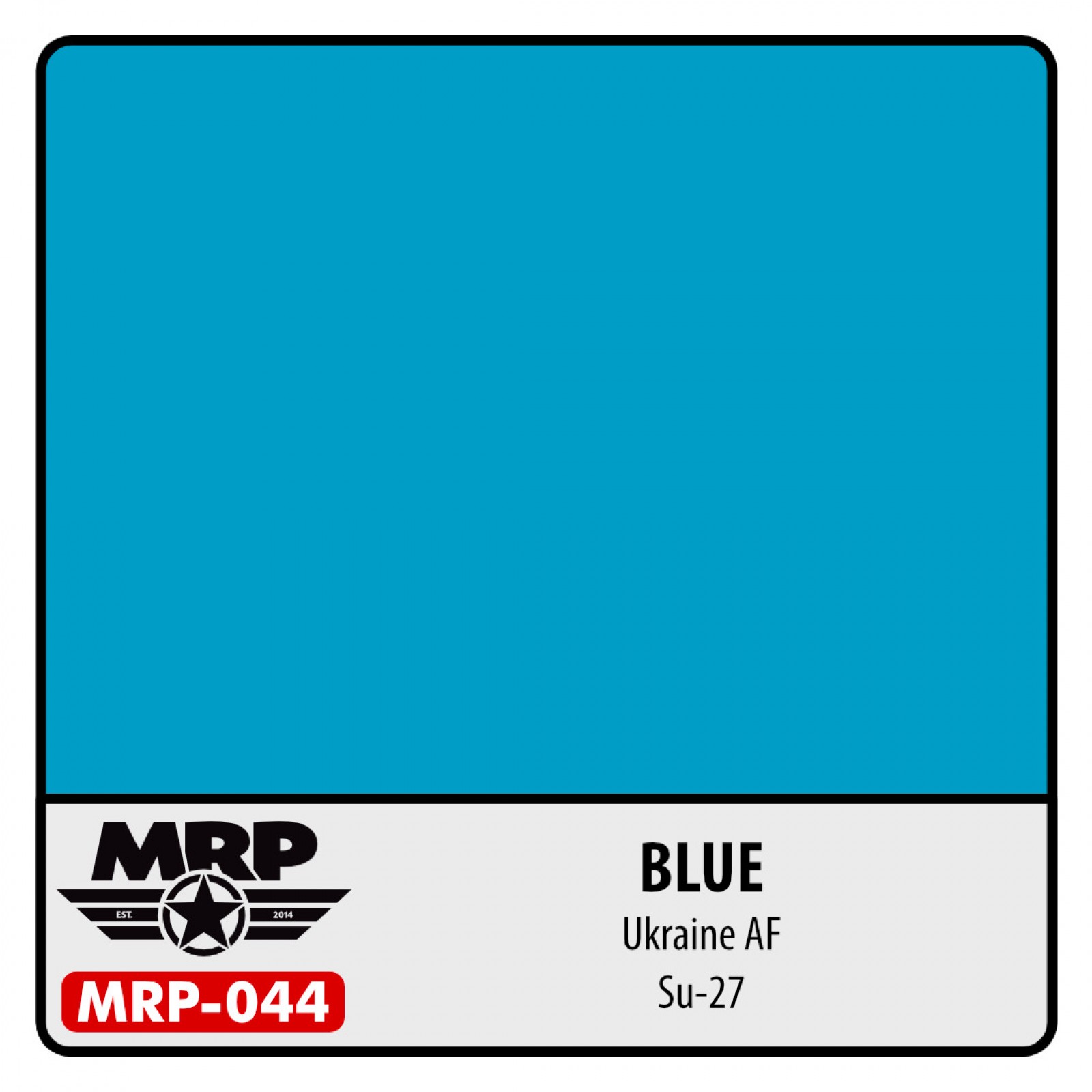 MRP-044 Blue (Ukraine AF) SU-27