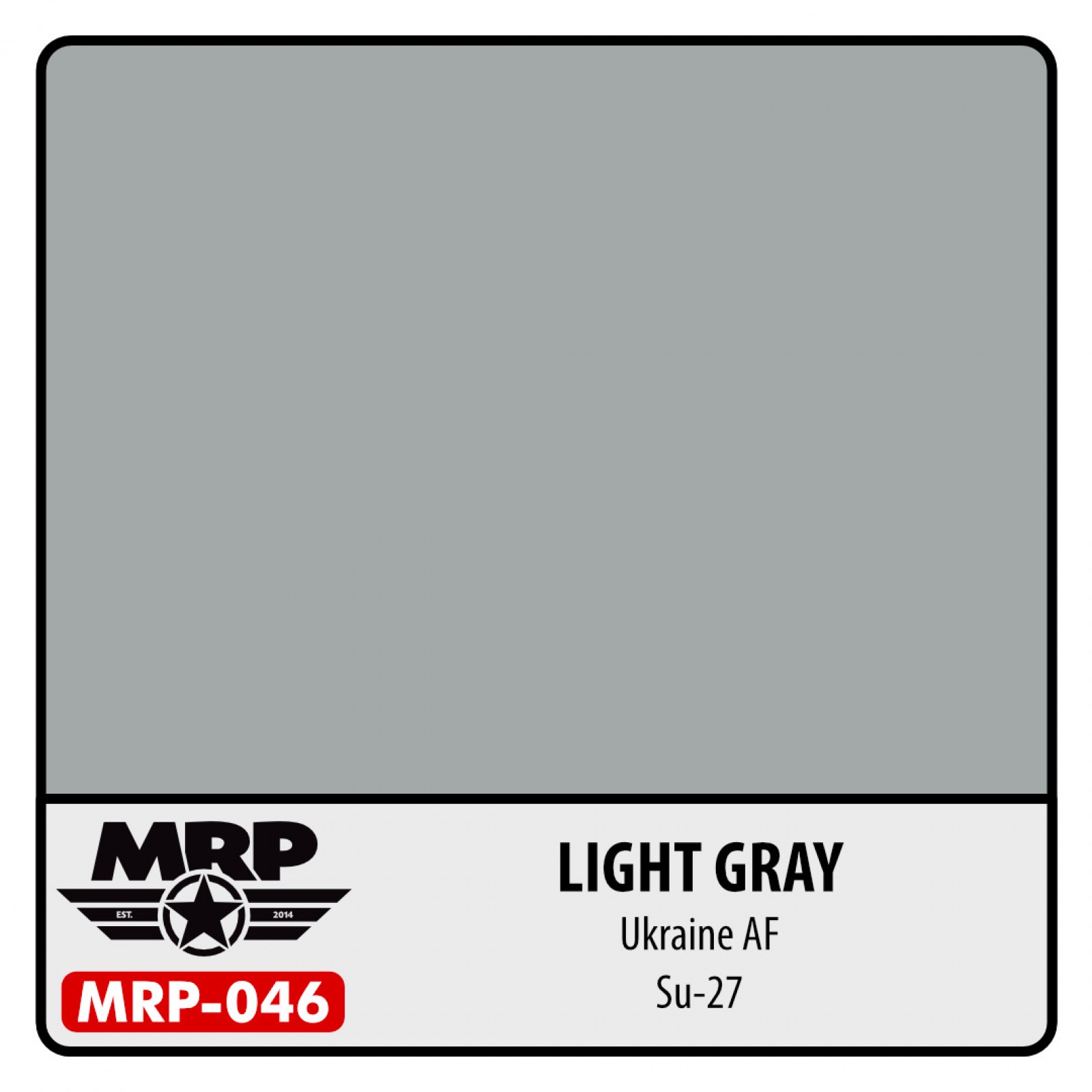 MRP-046 Light Gray (Ukraine AF) SU-27