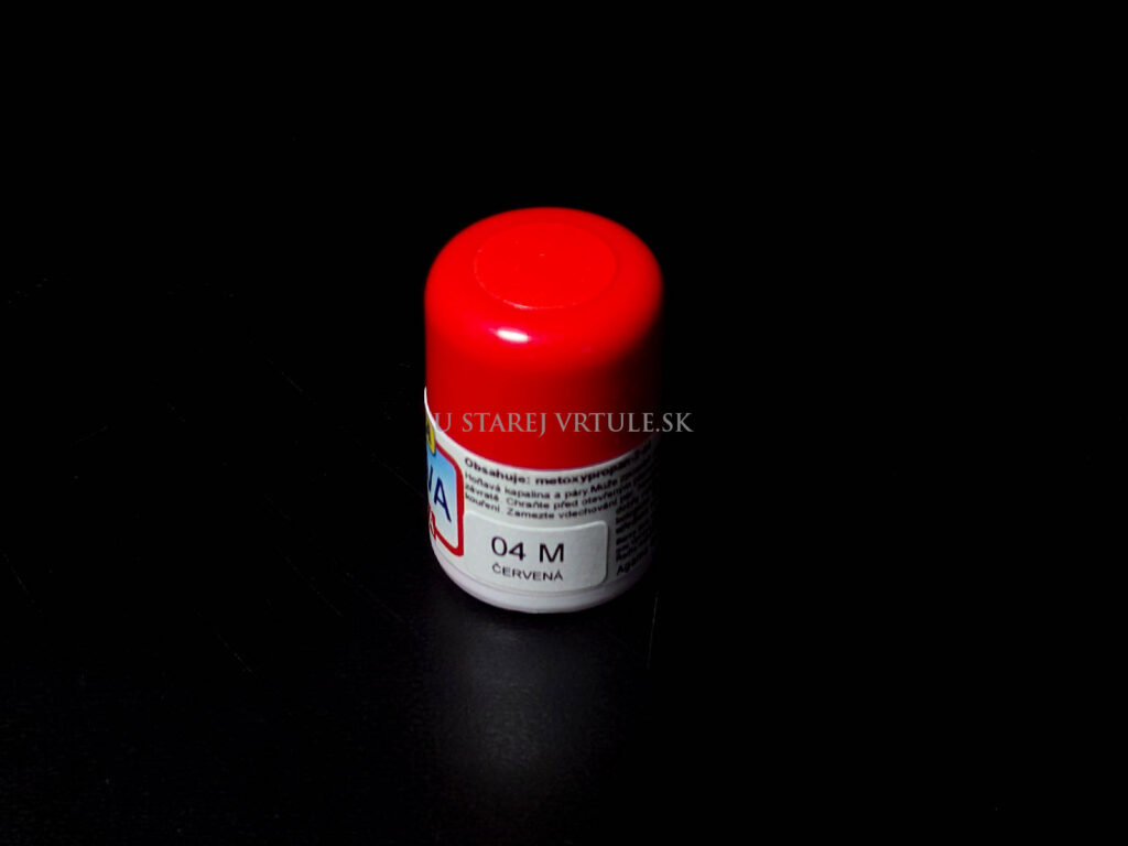 Agama Alcohol Based Color – 04 Matt RED