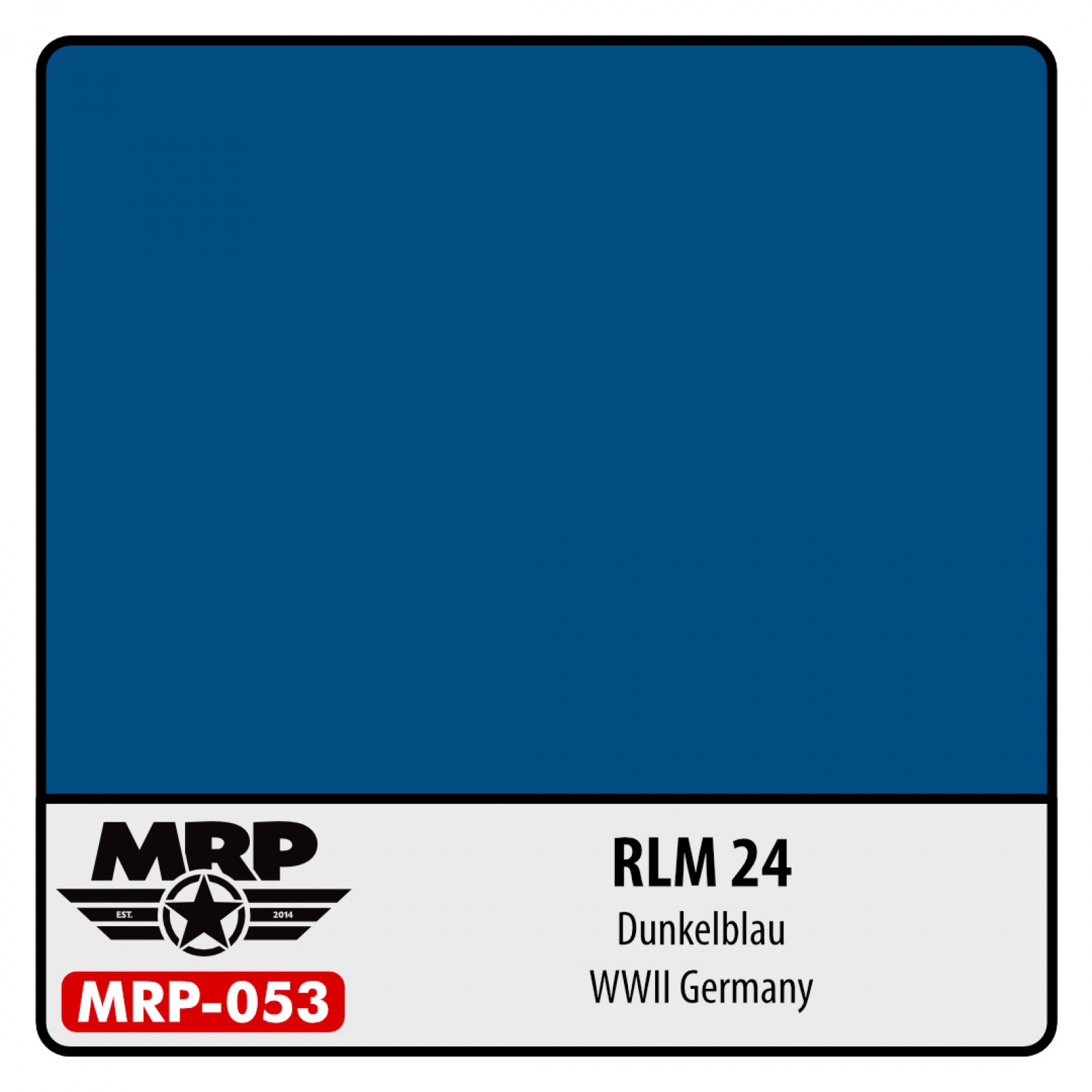 MRP-053 RLM 24 Dunkelblau
