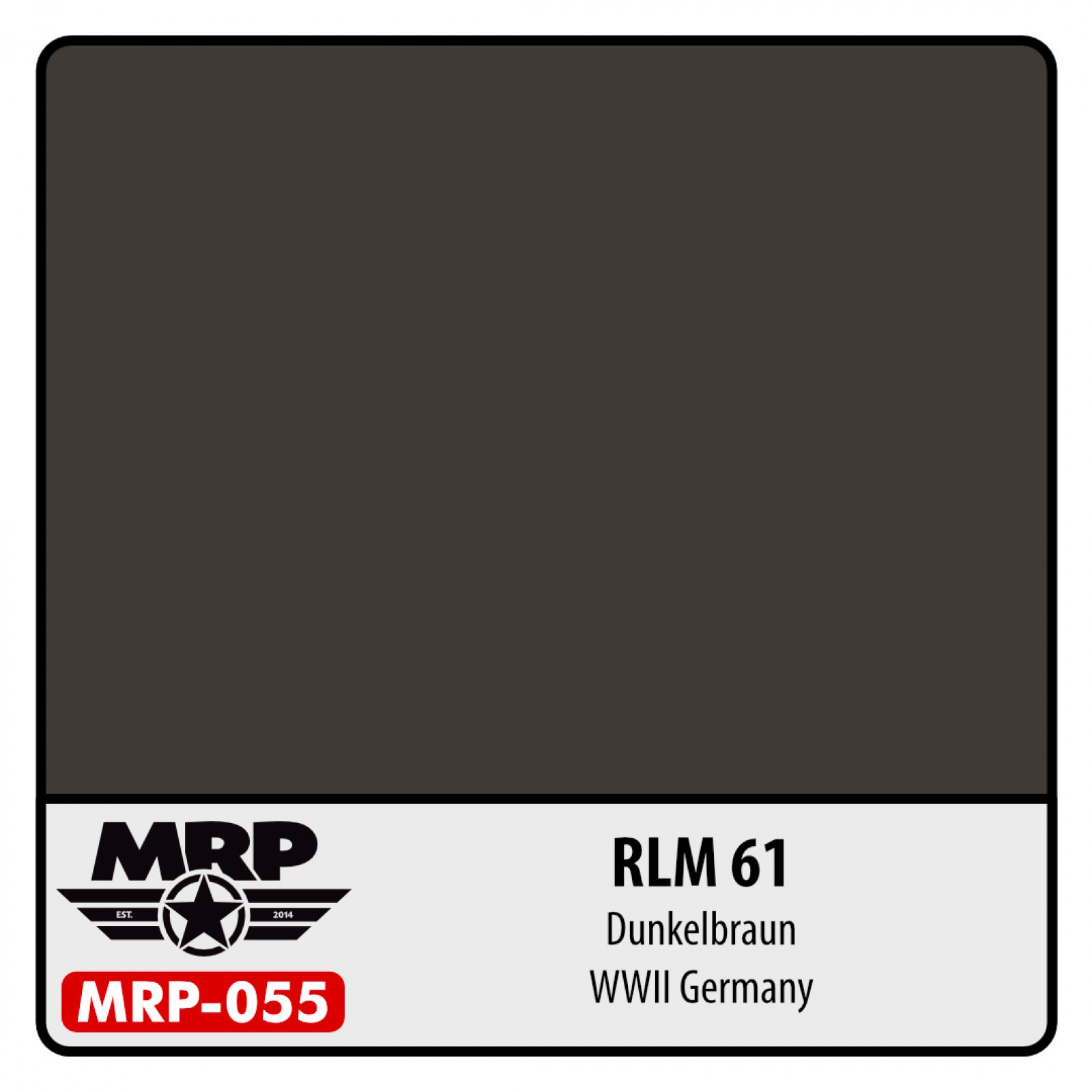 MRP-055 RLM 61 Dunkelbraun