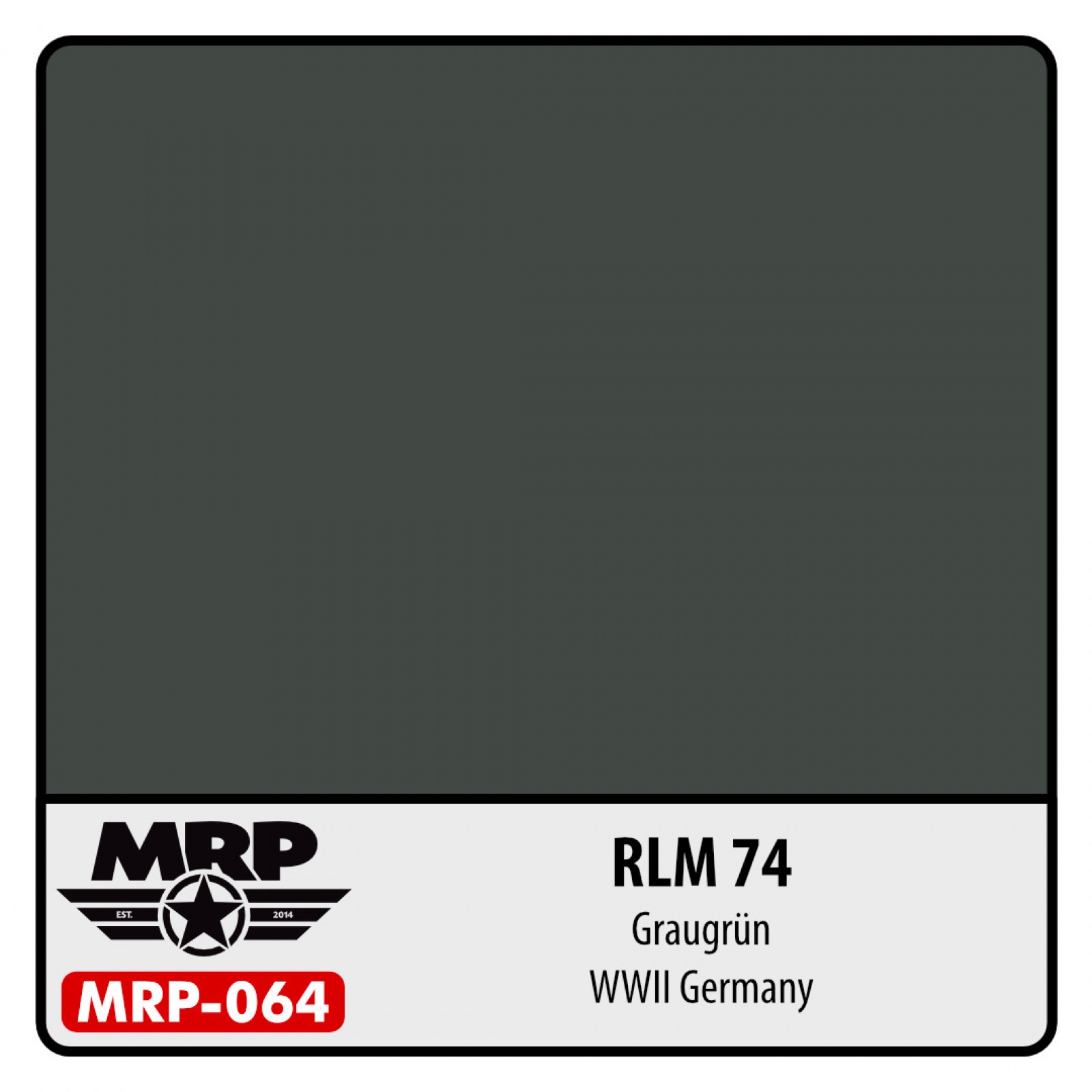 MRP-064 RLM 74 Graugrun