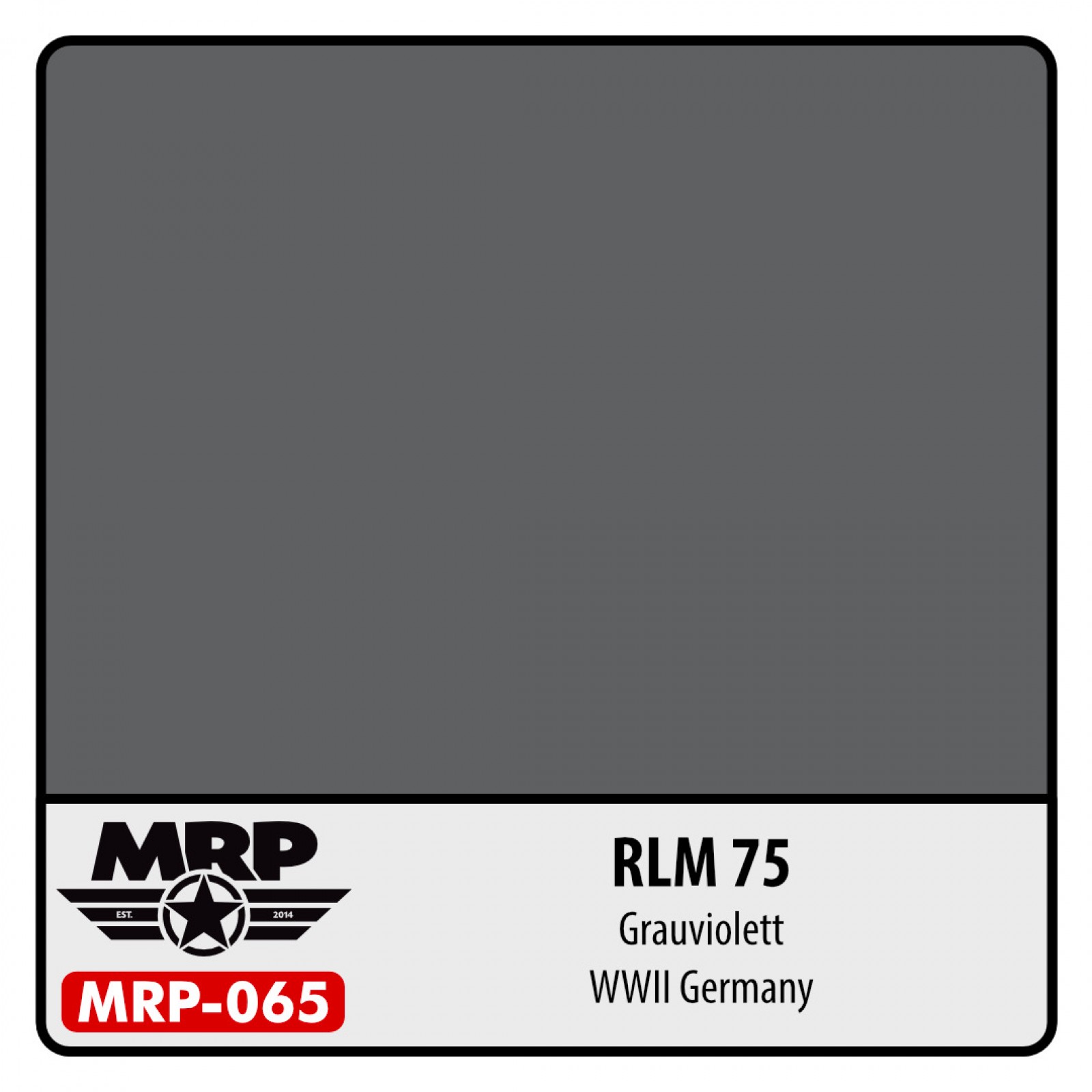 MRP-065 RLM 75 Grauviolett