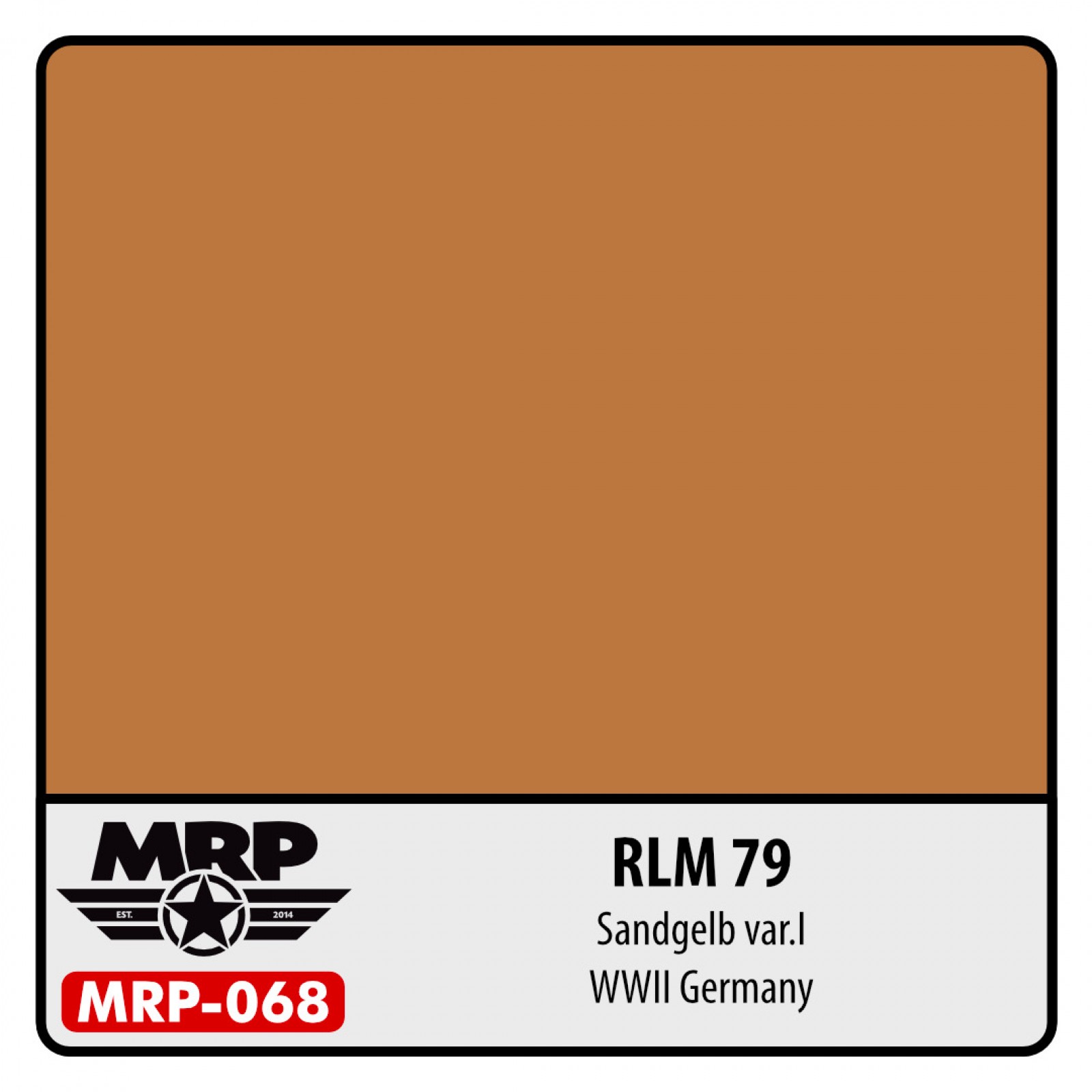 MRP-068 RLM 79 Sandgelb I.