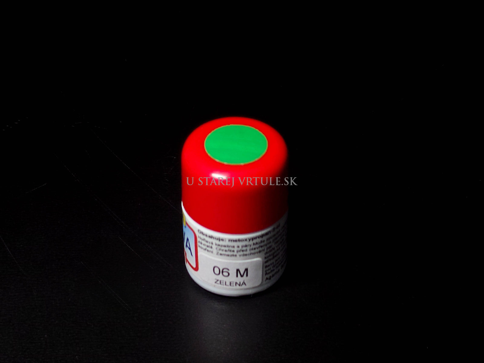 Agama Alcohol Based Color – 06 Matt GREEN – Obrázok 1