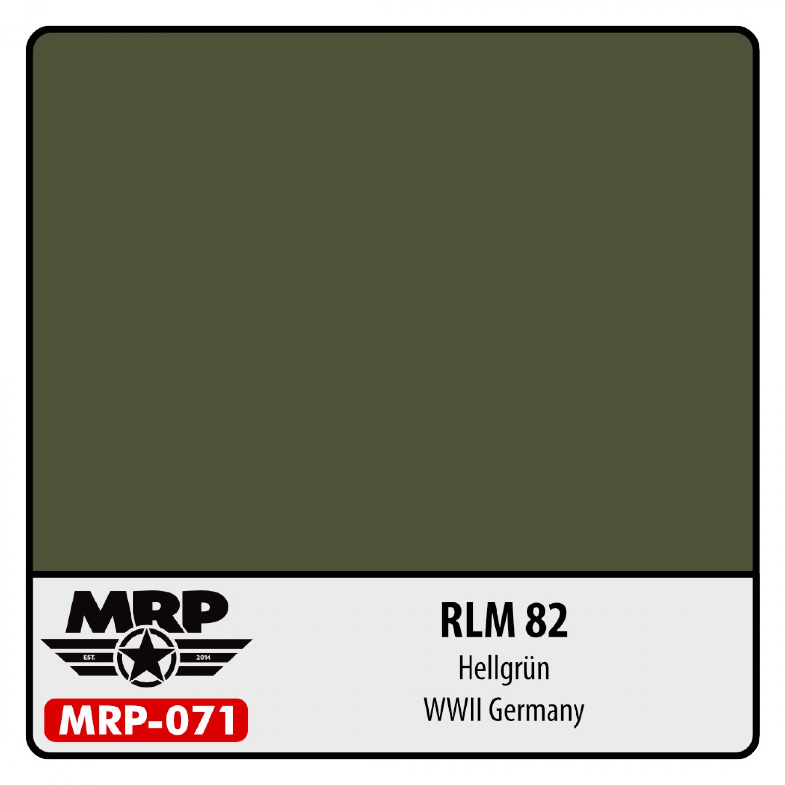 MRP-071 RLM 82 Hellgrun