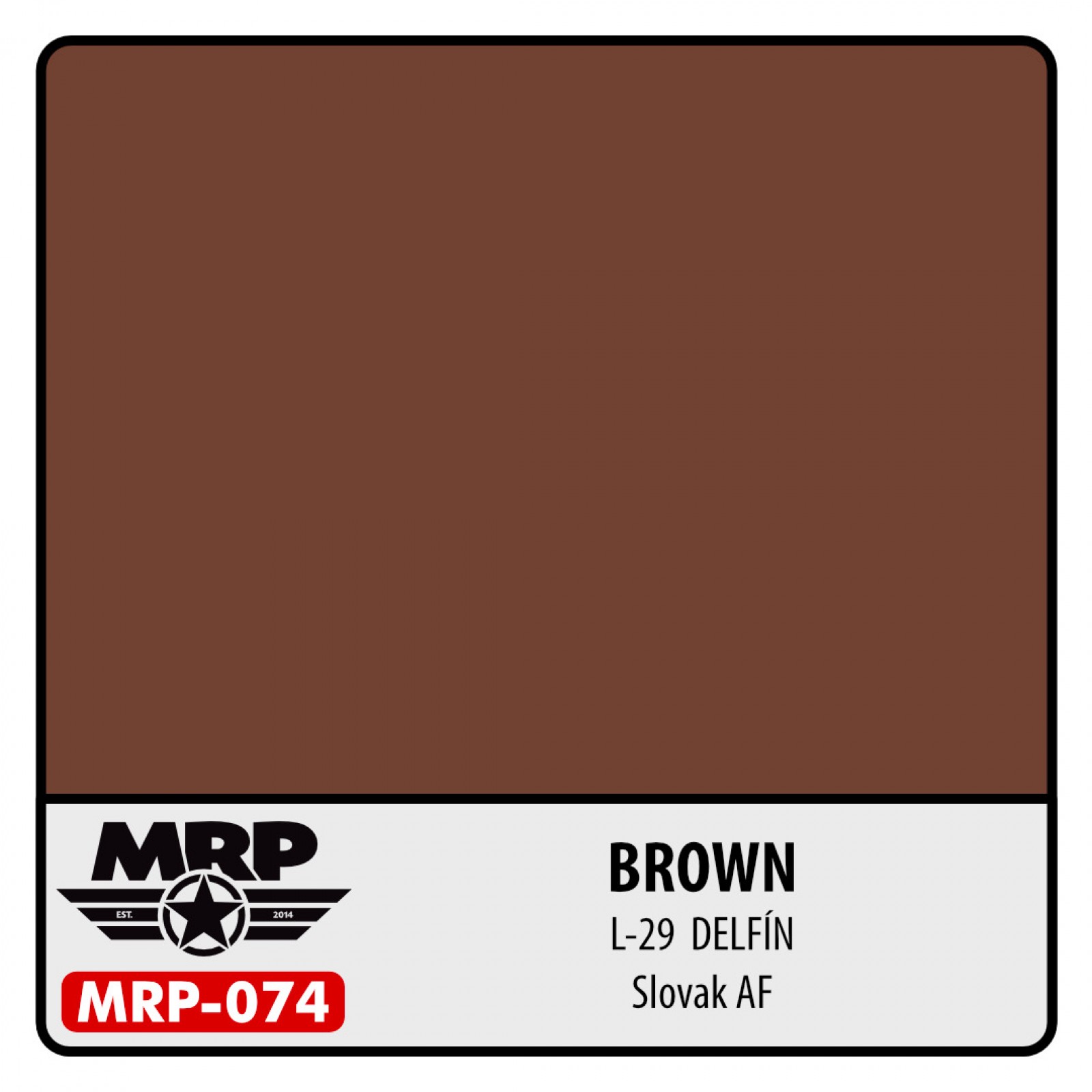 MRP-074 BROWN L-29 Delfín Slovak Air Force
