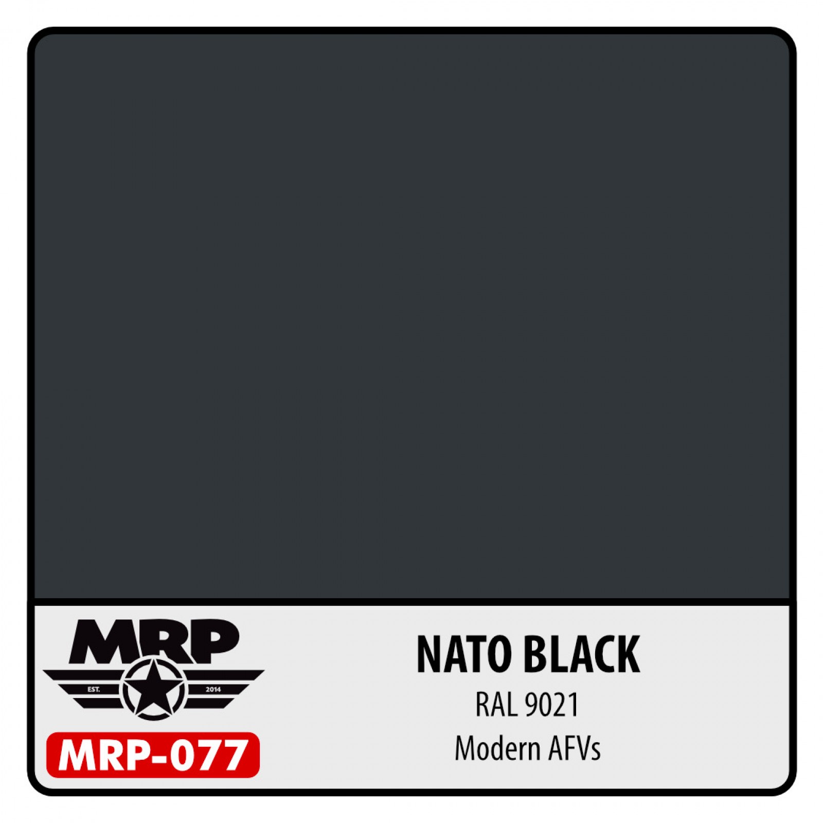 MRP-077 NATO BLACK RAL 9021