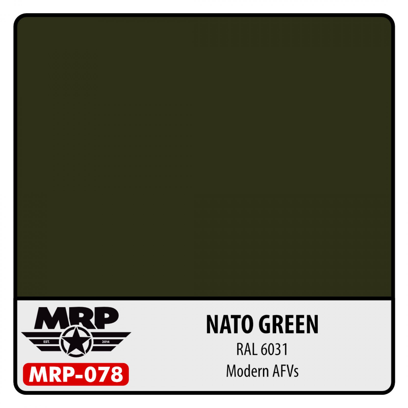 MRP-078 NATO GREEN RAL 6031