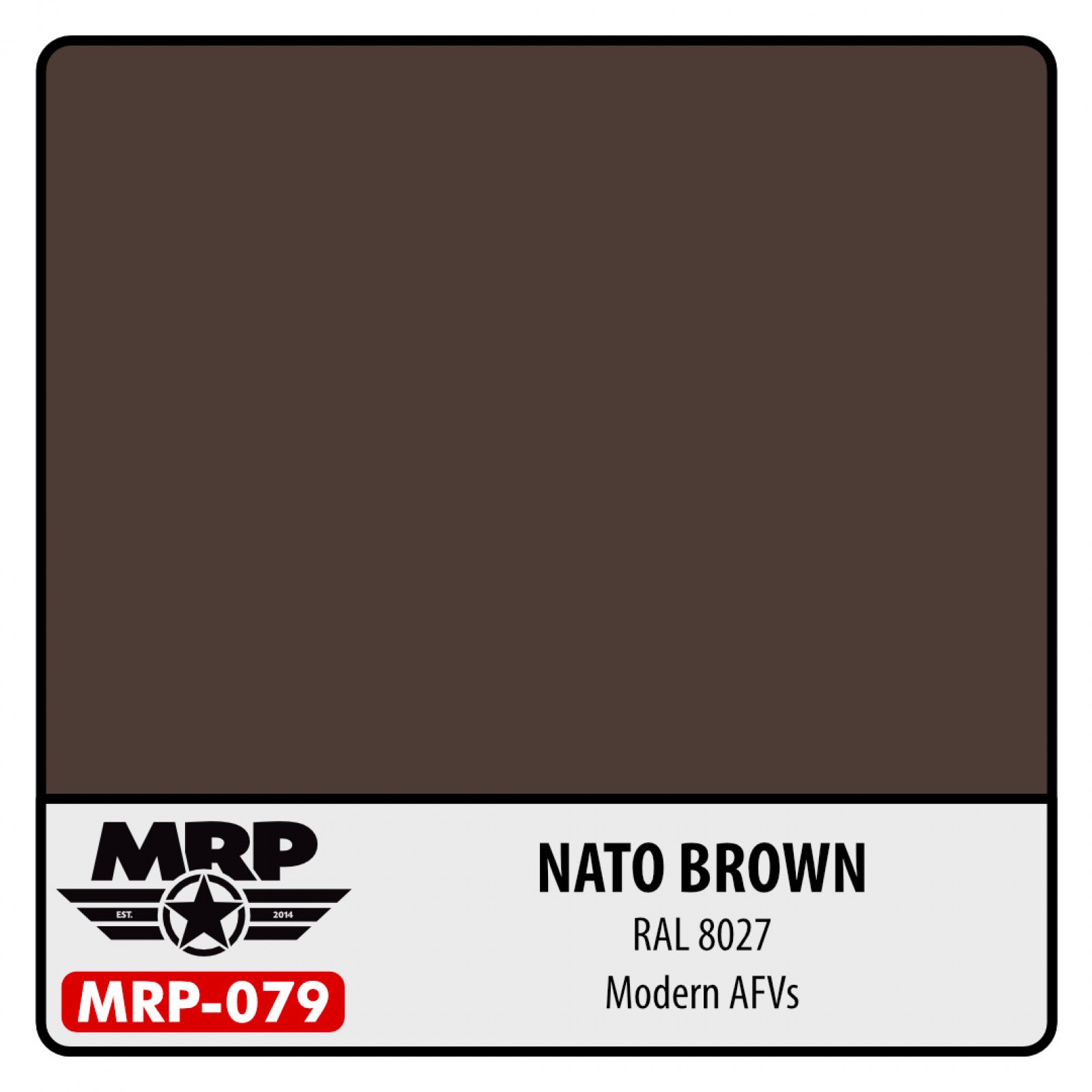 MRP-079 NATO BROWN RAL 8027