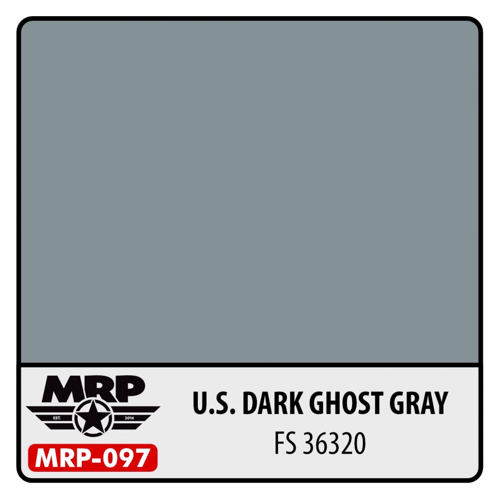 MRP-097 U.S. DARK GHOST GRAY FS36320