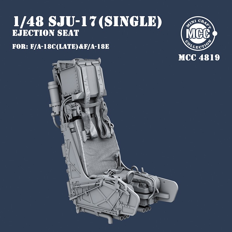SJU-17 NACES Ejection Seat for F/A-18E & F/A-18C Late (1pcs)