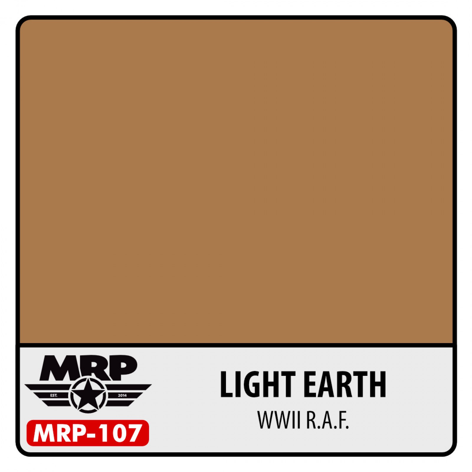 MRP-107 LIGHT EARTH WWII R.A.F.