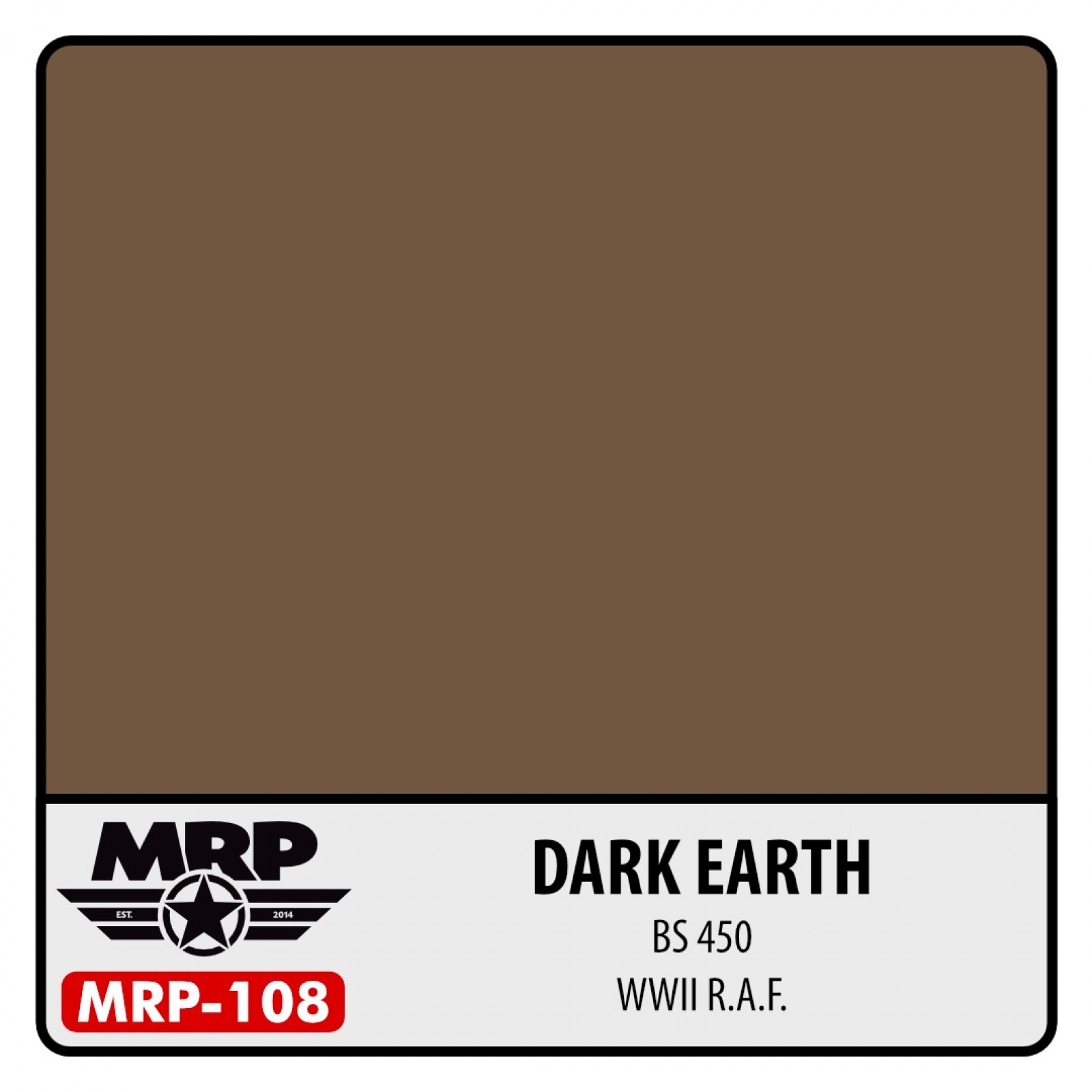 MRP-108 DARK EARTH BS 450