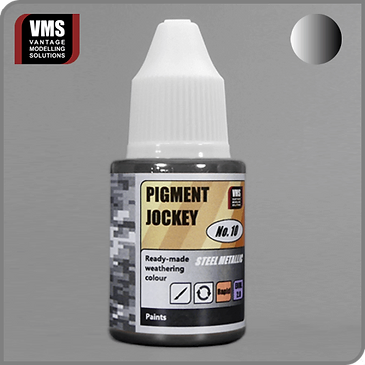 VMS Pigment Jockey No. 10 Steel metallic
