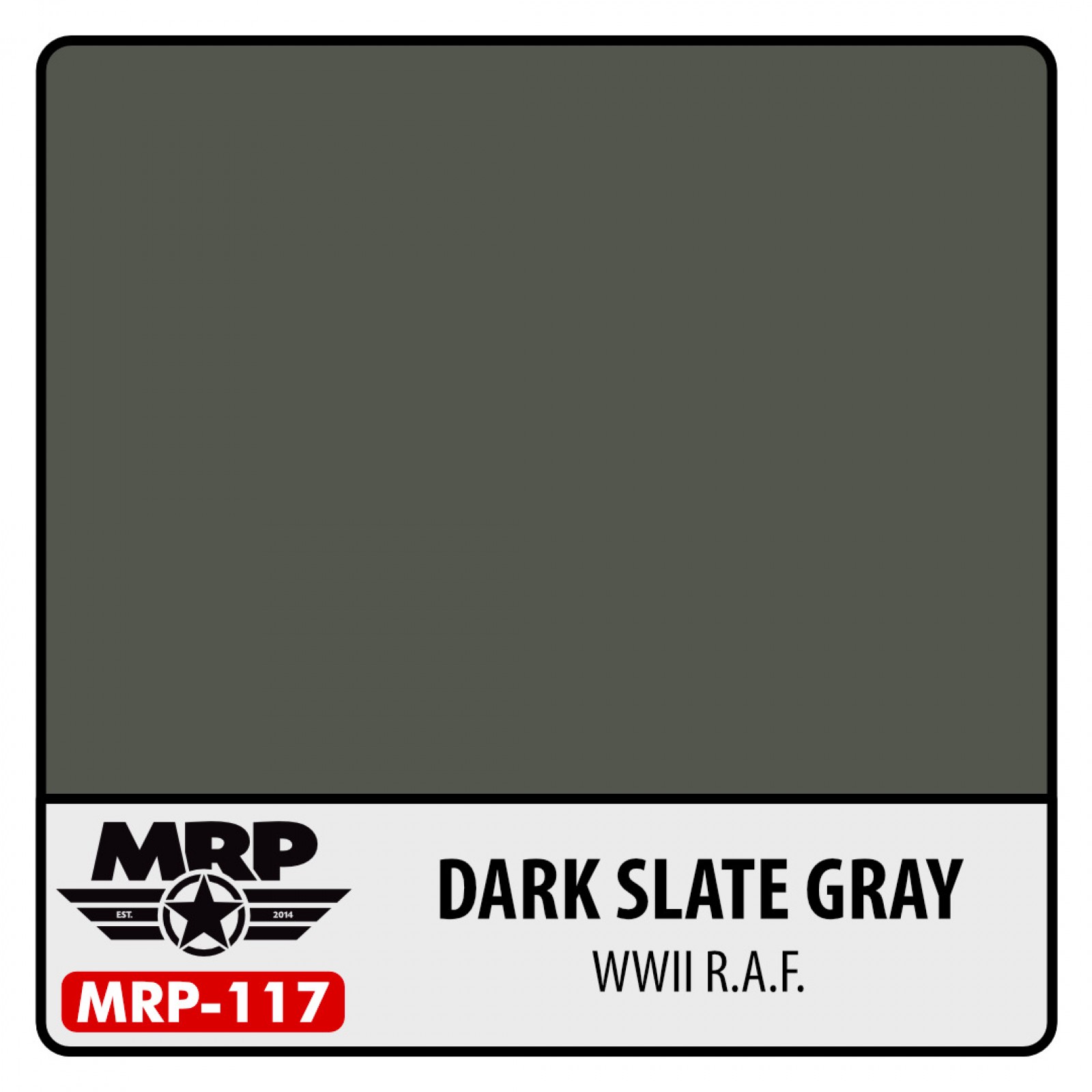 MRP-117 DARK SLATE GREY WWII R.A.F.
