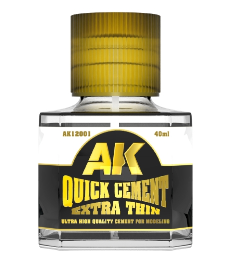 AK QUICK CEMENT EXTRA THIN (GLUE)