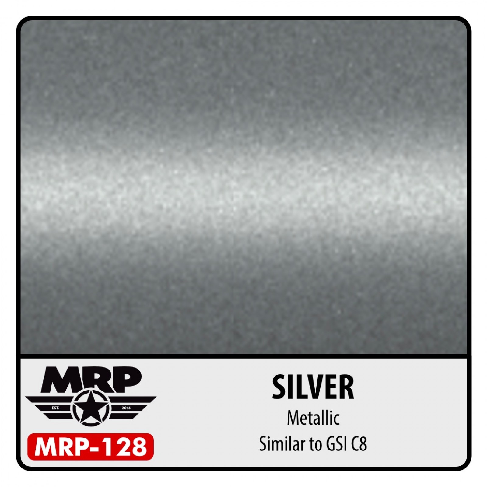 MRP-128 Silver Metalic