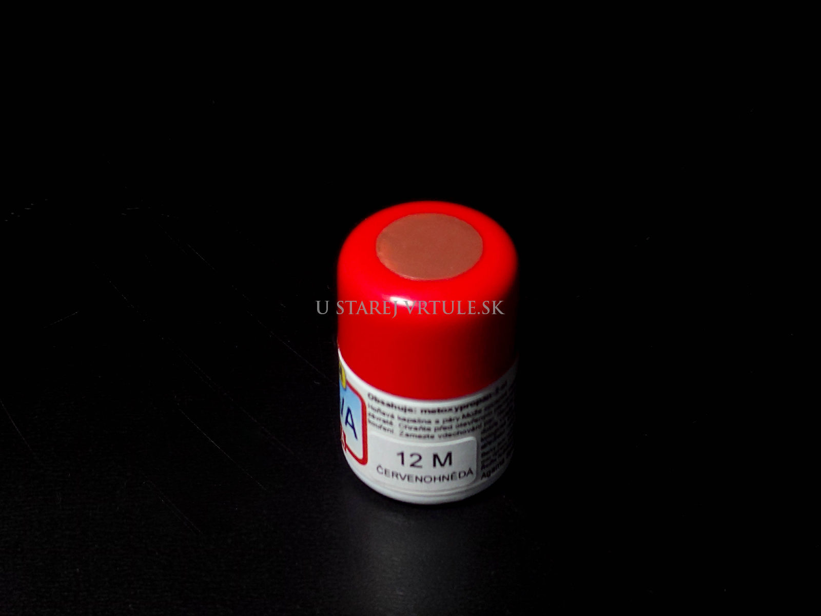 Agama Alcohol Based Color – 12 Matt RED BROWN – Obrázok 1