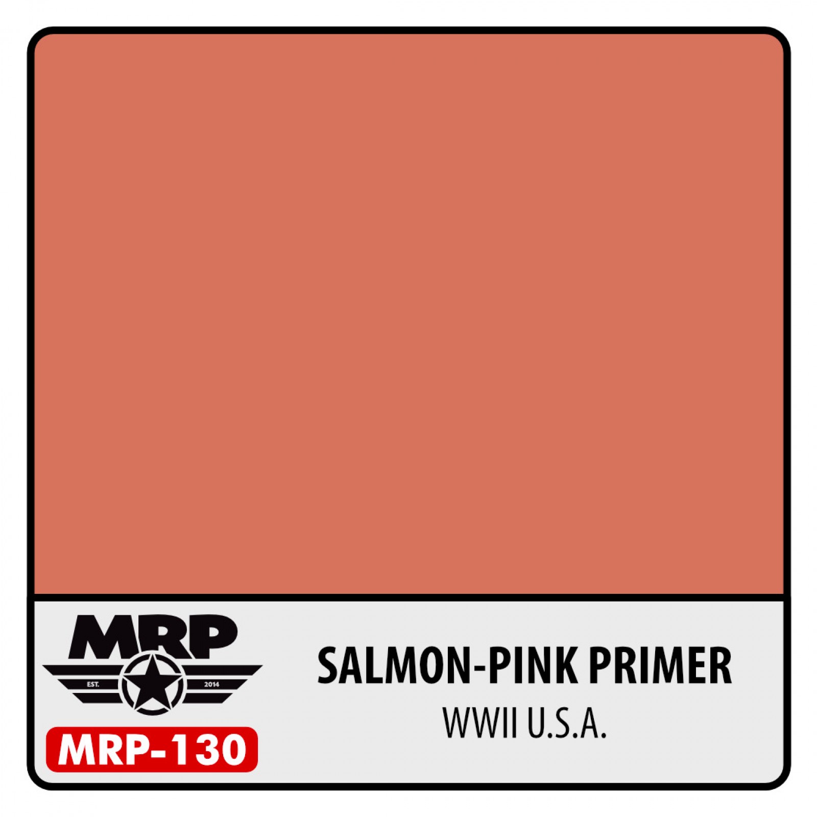 MRP-130 SALMON - PINK PRIMER WWII USA