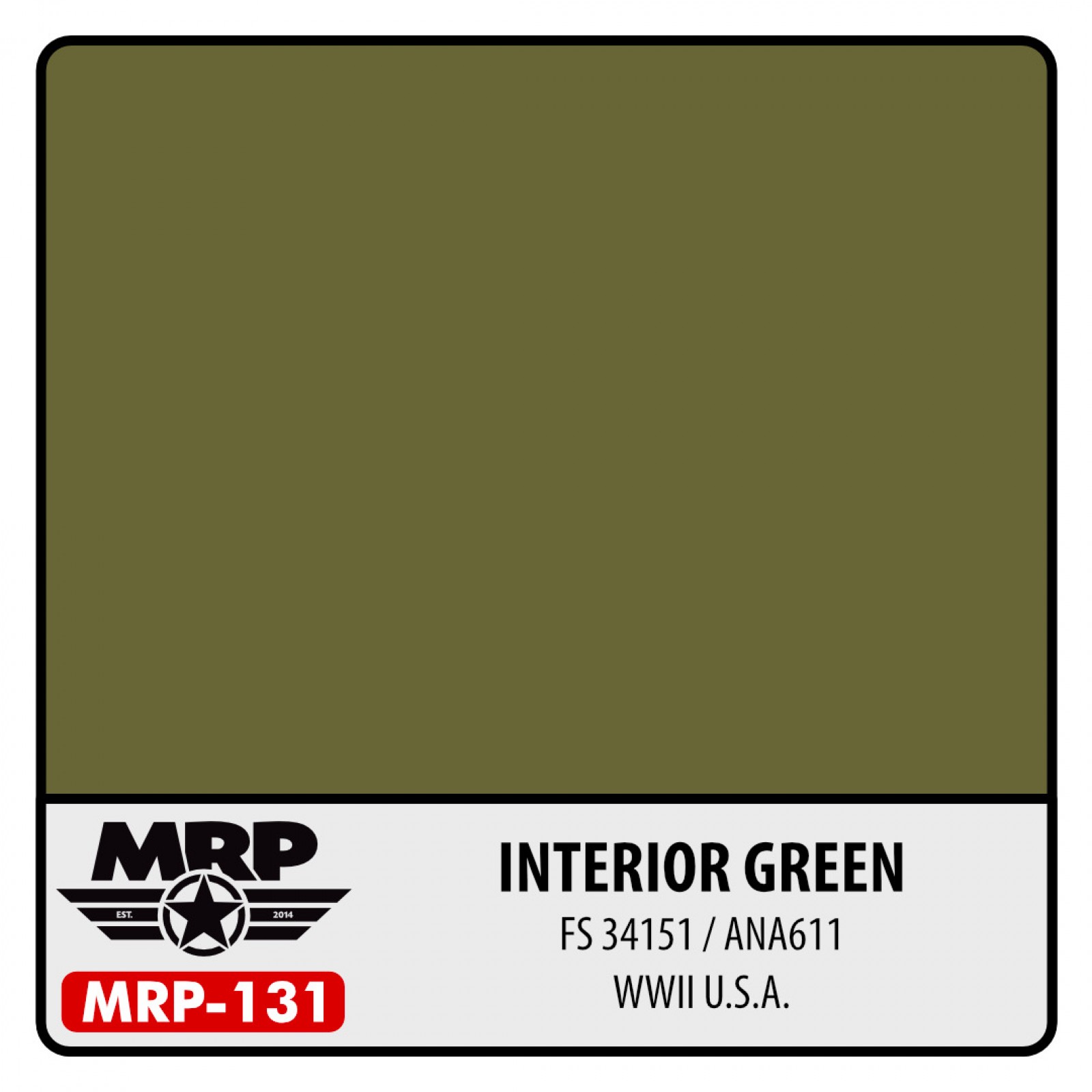 MRP-131 INTERIOR GREEN ANA 611 / FS34151