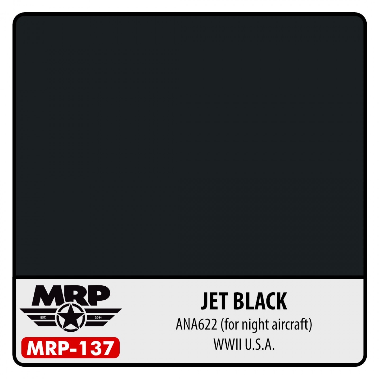 MRP-137 JET BLACK (For Night Aircraft) ANA 622