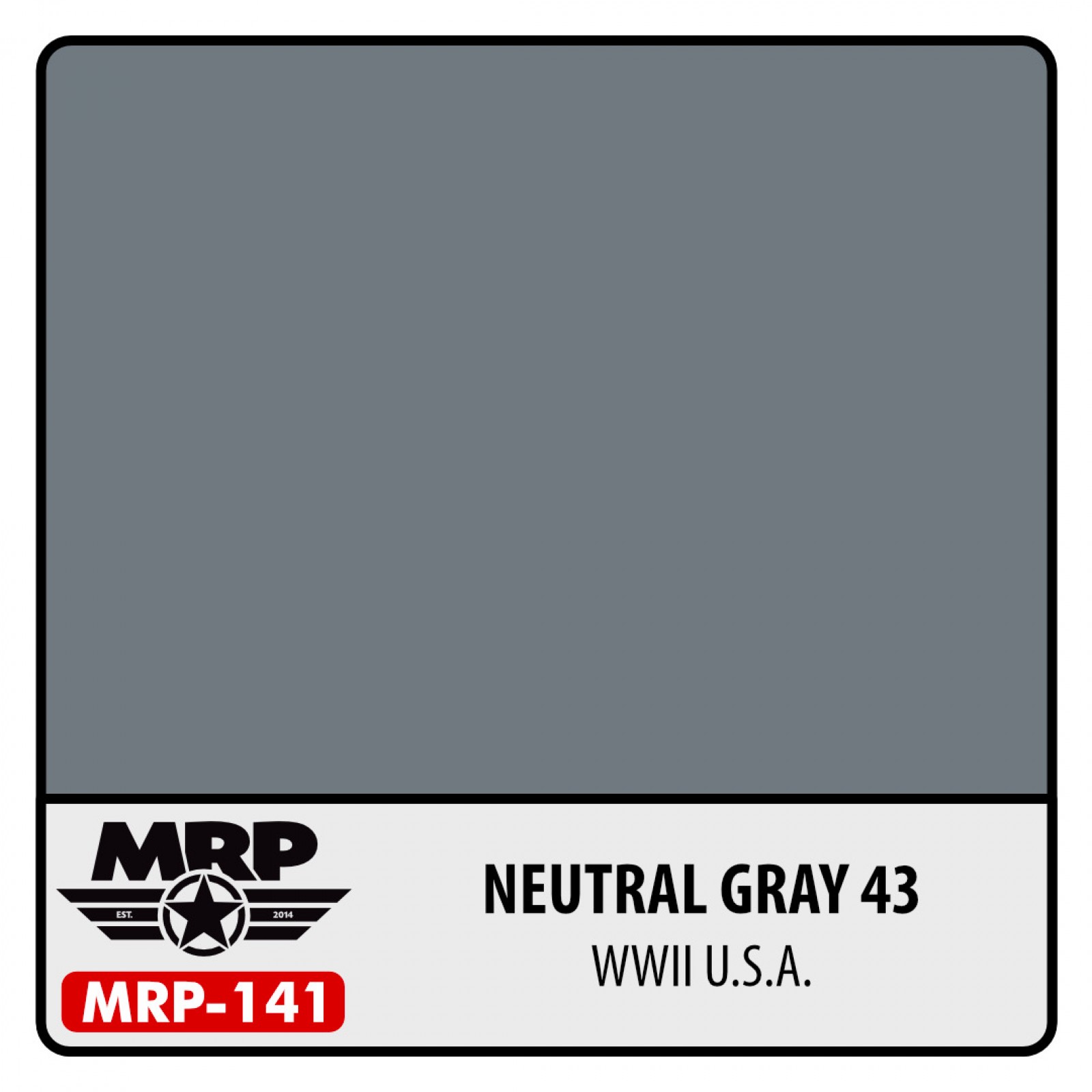 MRP-141 NEUTRAL GREY 43