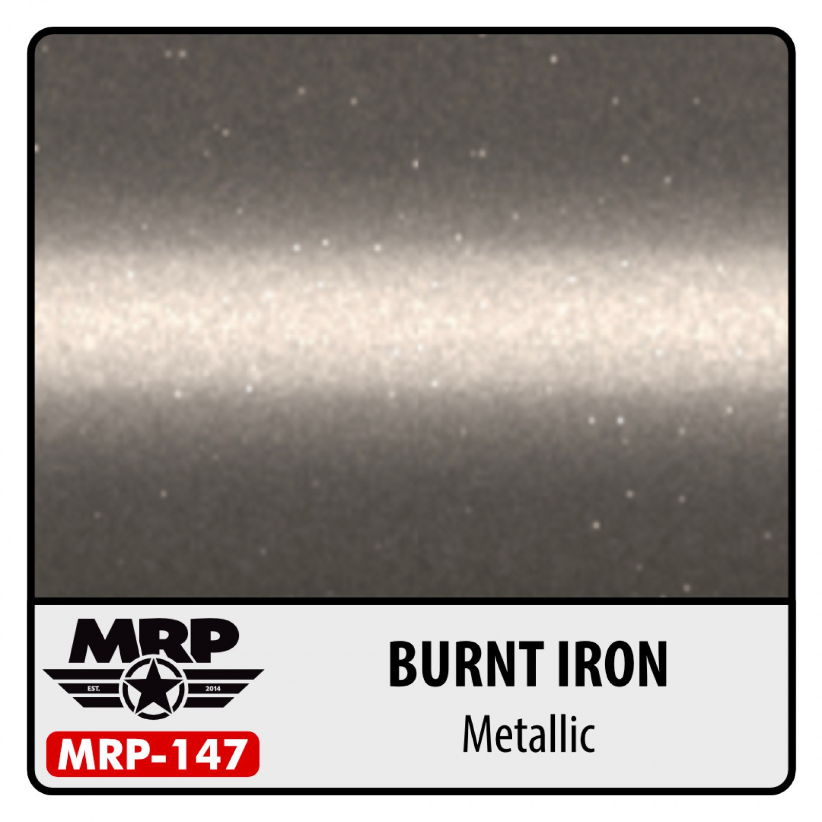 MRP-147 Burnt Iron Metallic