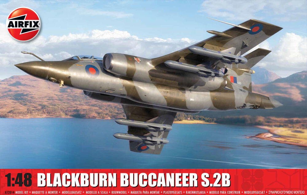 Blackburn Buccaneer S.2B 1/48