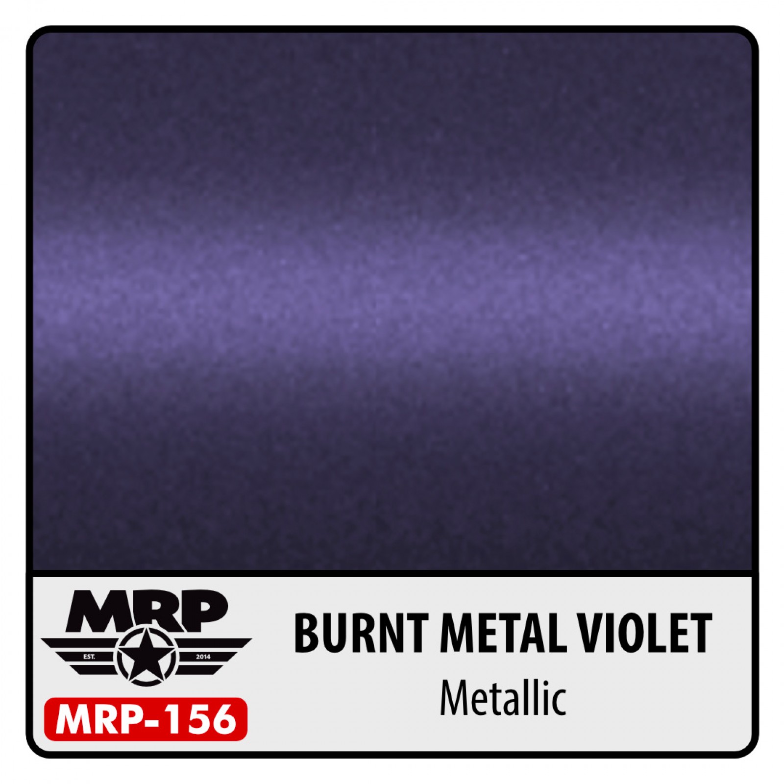 MRP-156 Burnt Metal Violet Metallic