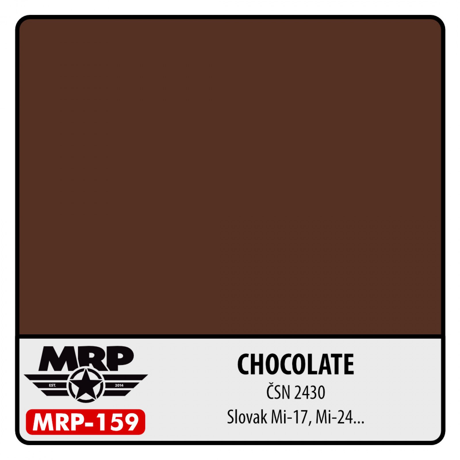MRP-159 CHOCOLATE ČSN 2430 (Slovak Mi-17, Mi-24)