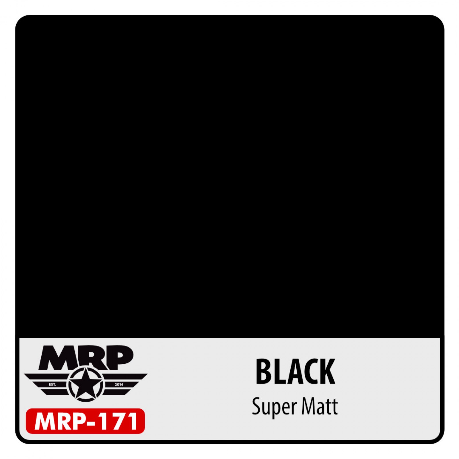 MRP-171 SUPER MATT BLACK