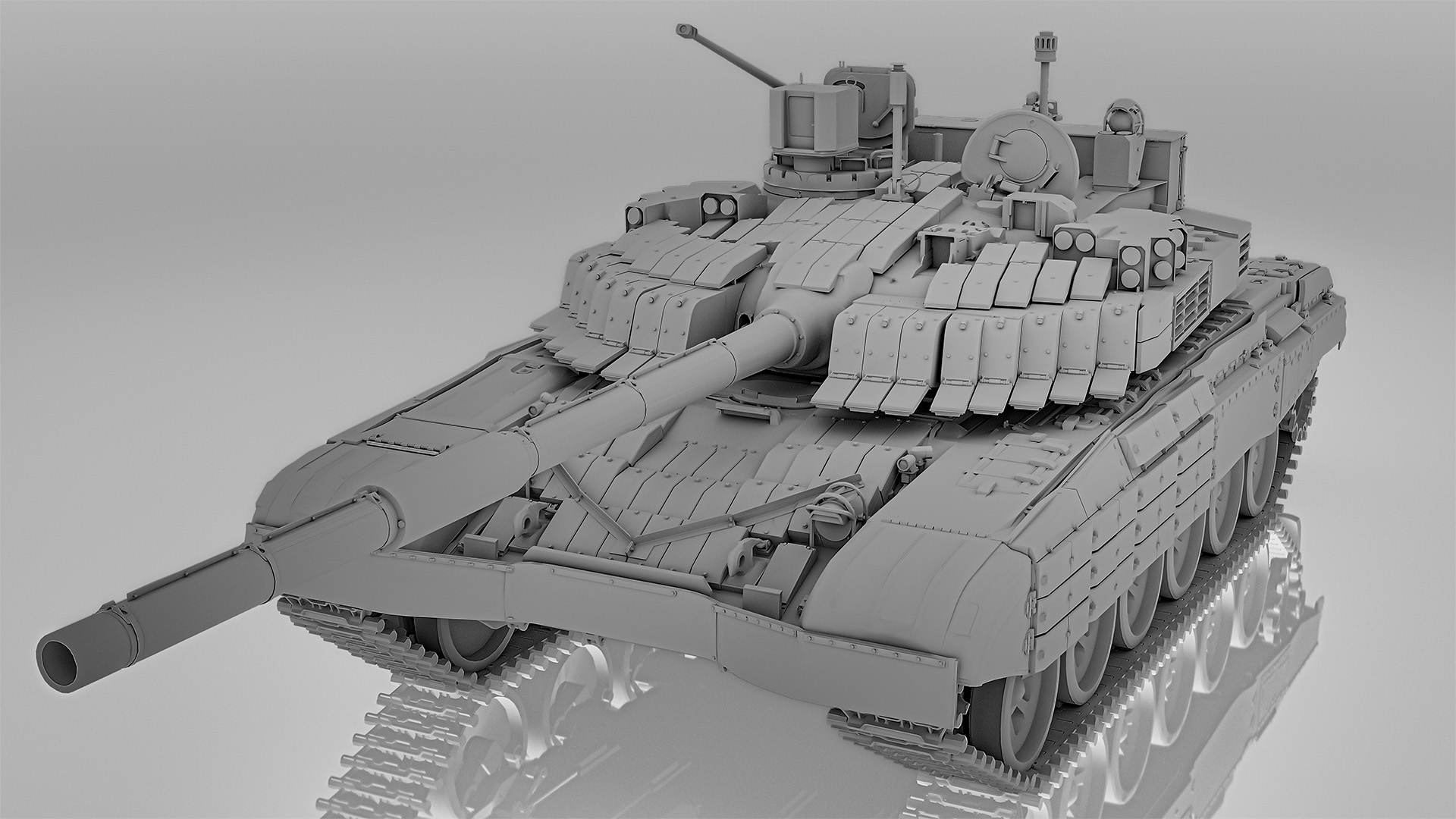 T-72M2 Moderna 1/72