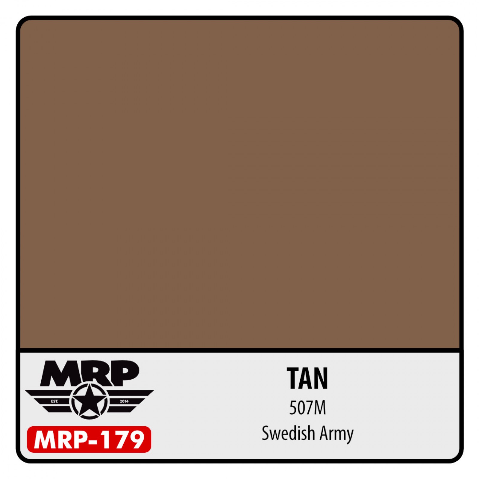 MRP-179 TAN 507M (Swedish Army)